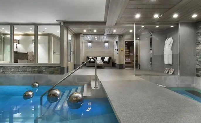 Hotel Le K2 Palace - Havuz