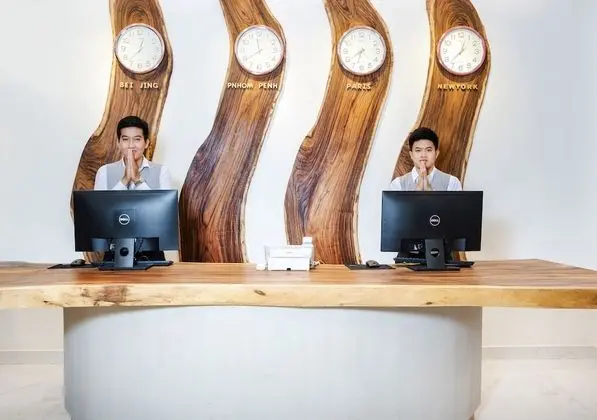 Le Kree Downtown Hotel - Lobi