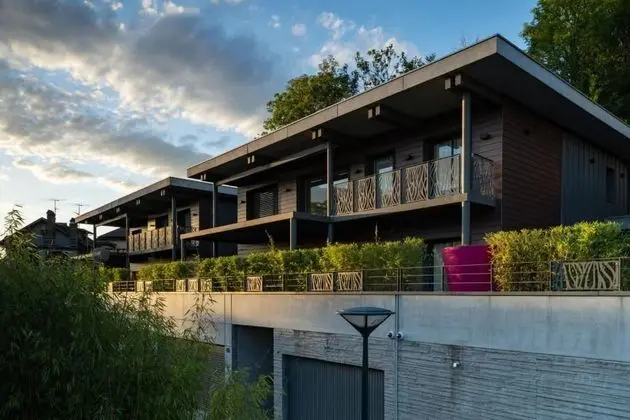 Le Kube Annecy Appartements De Luxe - Dış Mekan