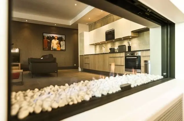 Le Kube Annecy Appartements De Luxe - Mutfak