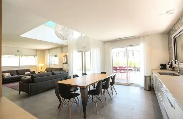 Le Kube Annecy Centre Villas de Prestige - Mutfak