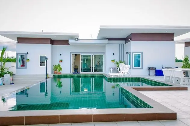 Le Leaf Pool Villa 1-2 - Havuz