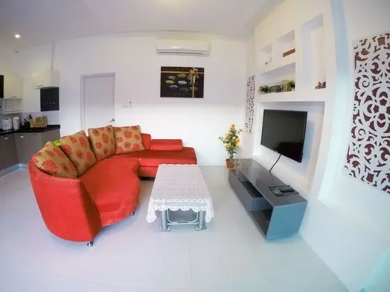 Le Leaf Pool Villa 1-2 - İç Mekan