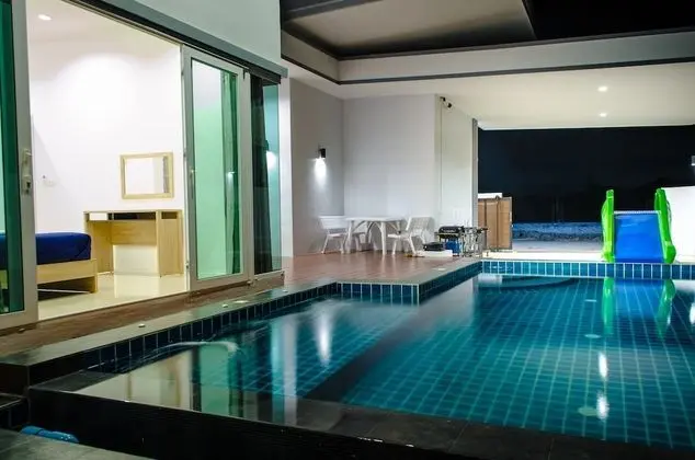 Le Leaf Pool Villa 6 - Havuz