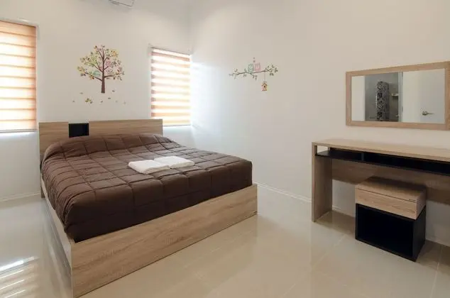 Le Leaf Pool Villa 6 - Oda