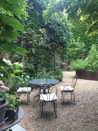Le Logis Blanc. Chambres d'hotes - Dış Mekan