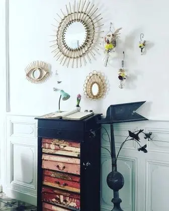Le Logis Blanc. Chambres d'hotes - Lobi