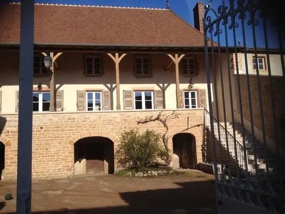 Le Logis d'Azé - Dış Mekan