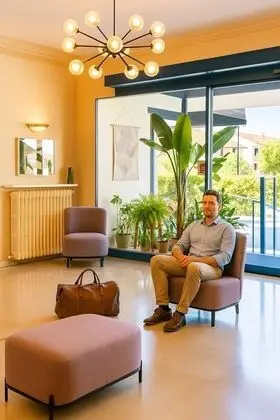 Le Logis de Brou - Lobi