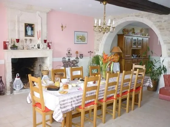 Le Logis de Faugerit - Yerinde Yemek