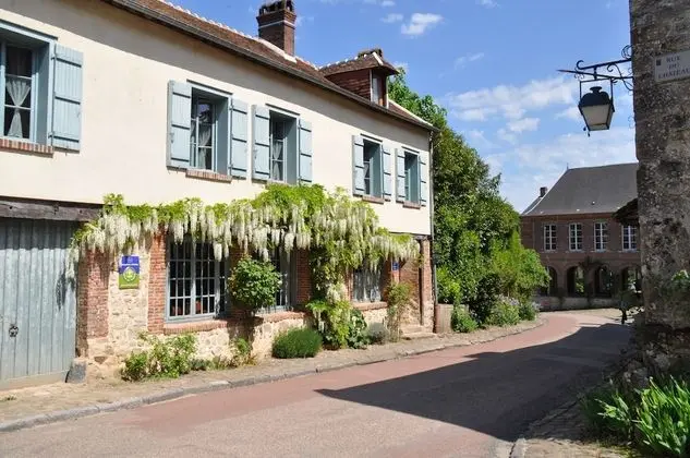 Le Logis De Gerberoy - Dış Mekan