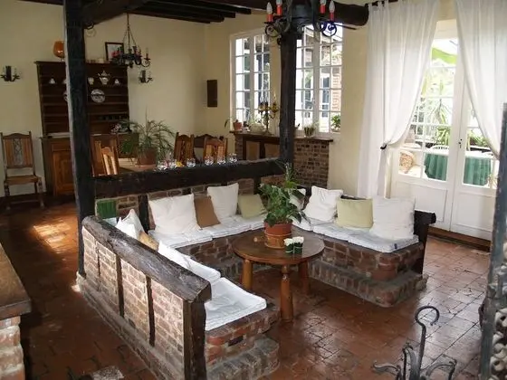 Le Logis De Gerberoy - Yerinde Yemek
