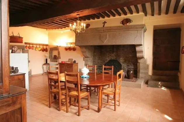 Le Logis d'Equilly - Mutfak