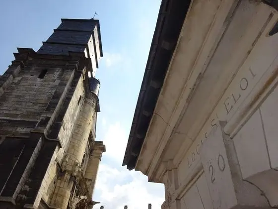 Le Logis Saint Eloi - Dış Mekan