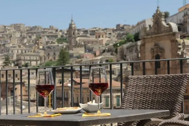 Le Magnolie Hotel Modica - Yerinde Yemek