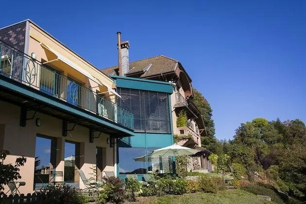 Le Manoir au Lac - Dış Mekan