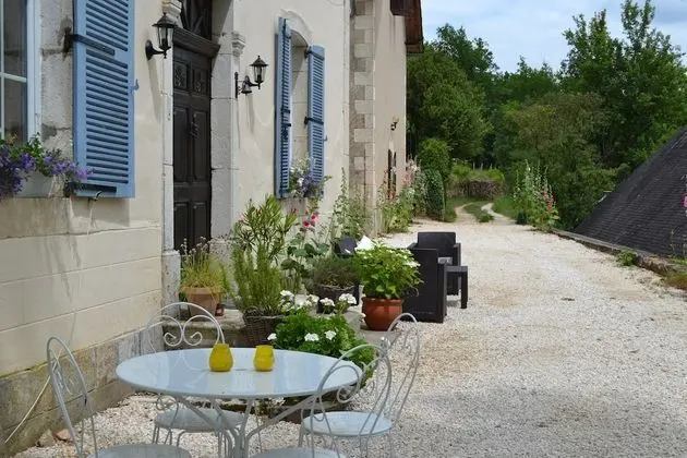 Le Manoir B&B - La Forge - Dış Mekan