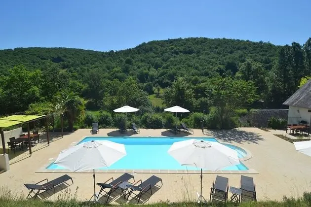 Le Manoir B&B - La Forge - Havuz
