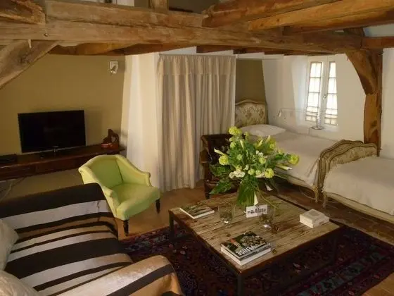 Le Manoir de Boisairault - Oda