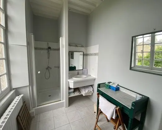 Le Manoir de Crépon - Banyo Tipleri