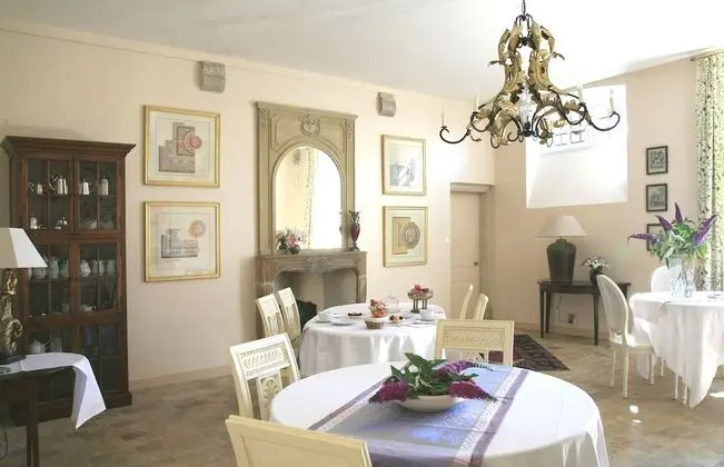 Le Manoir de la Fieffe - Yerinde Yemek