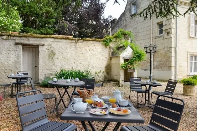Le Manoir de la Giraudière - Dış Mekan