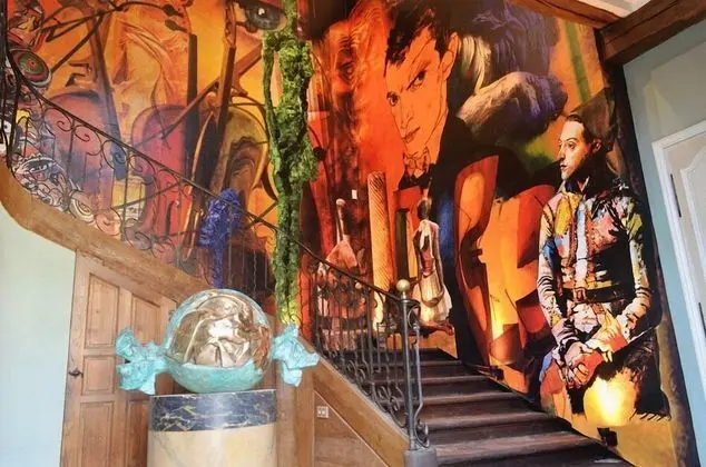 Le Manoir de l'Engagiste - İç Mekan