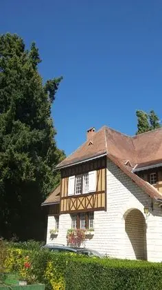 Le Manoir du Coeur Volant B&B - Dış Mekan