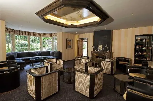 Le Manoir du Lys, The Originals Relais - Lobi