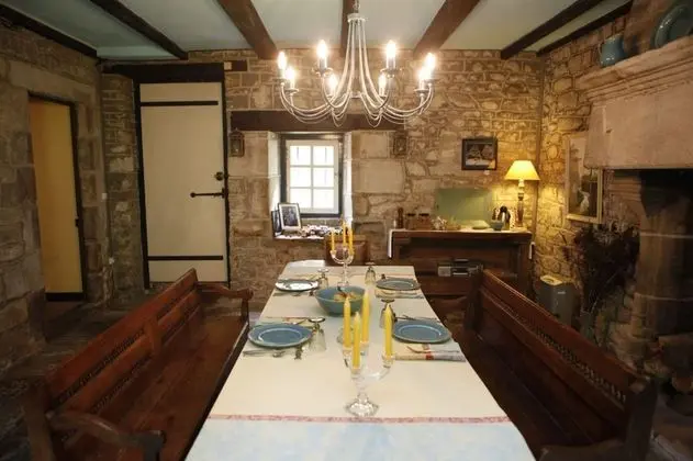 Le Manoir Du Poul Coeur de Bretagne B&B - Lobi