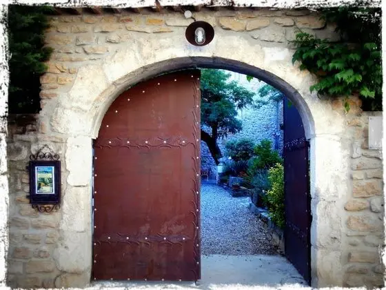 Hotel le Manoir du Raveyron - Dış Mekan