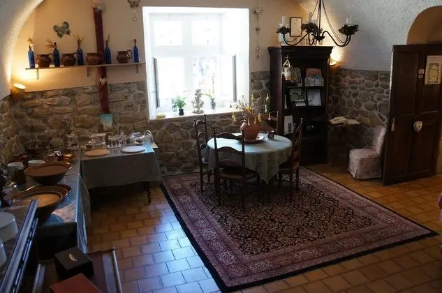Hotel le Manoir du Raveyron - Yerinde Yemek