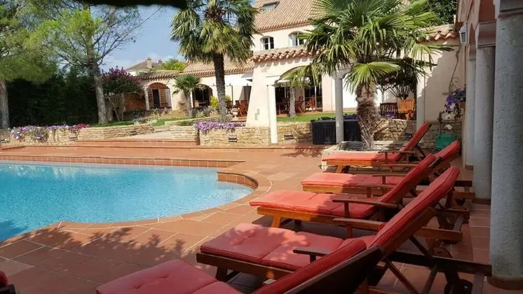 Le Mas Champenois - Havuz