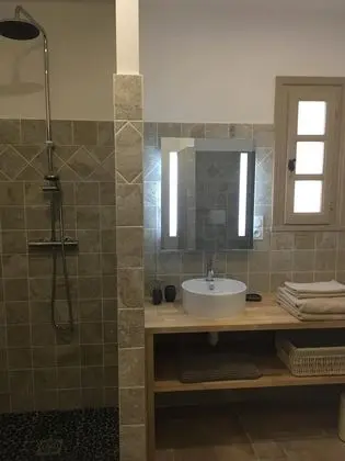 Le Mas de la Pinède - Banyo Tipleri