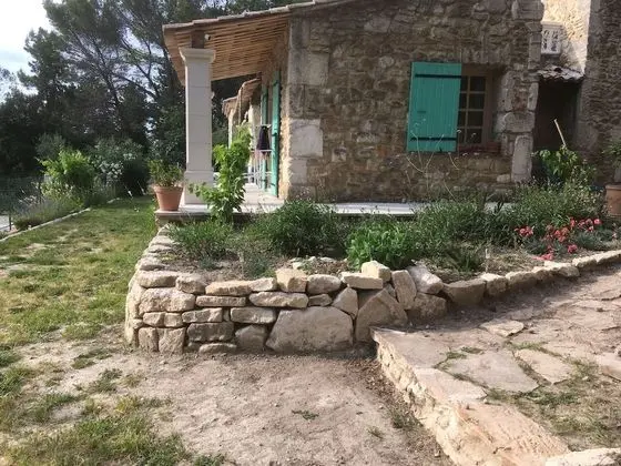 Le Mas de la Pinède - Dış Mekan