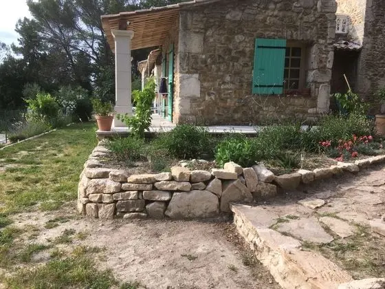 Le Mas de la Pinède - Dış Mekan