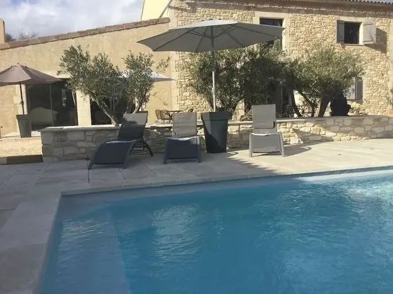 Le Mas de Nonin - Chambres d'hotes - Havuz