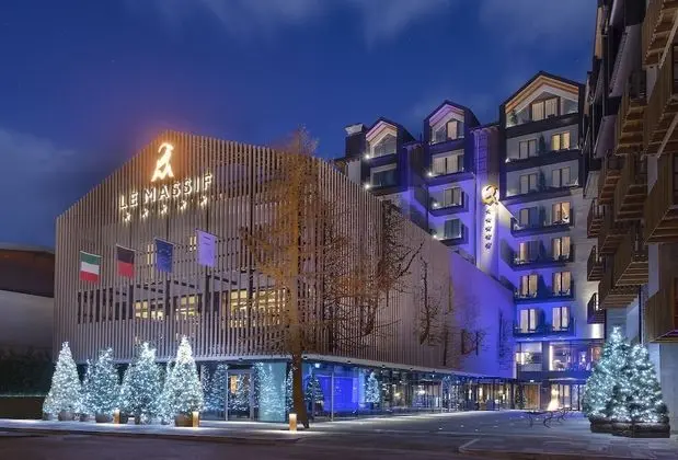 Le Massif Hotel & Lodge Courmayeur The Leading Hotels of the World - Dış Mekan