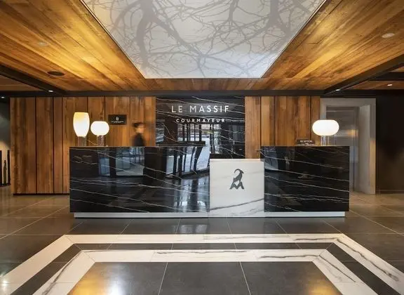 Le Massif Hotel & Lodge Courmayeur The Leading Hotels of the World - Lobi