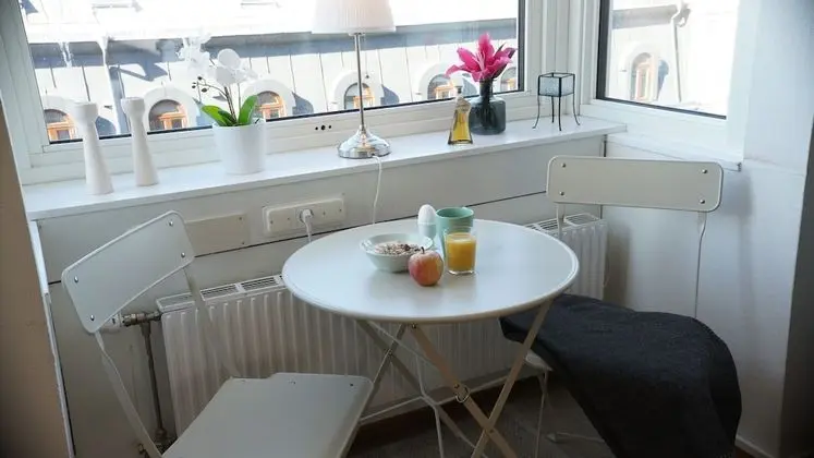 Le Mat B&B Göteborg City - Yerinde Yemek