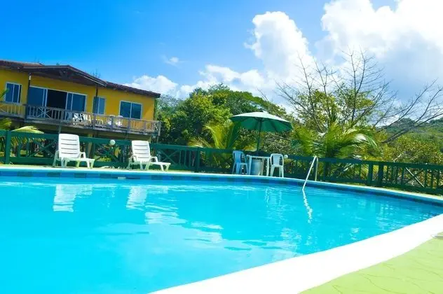 Le Mer Guest House & Villa - Lucea - Havuz