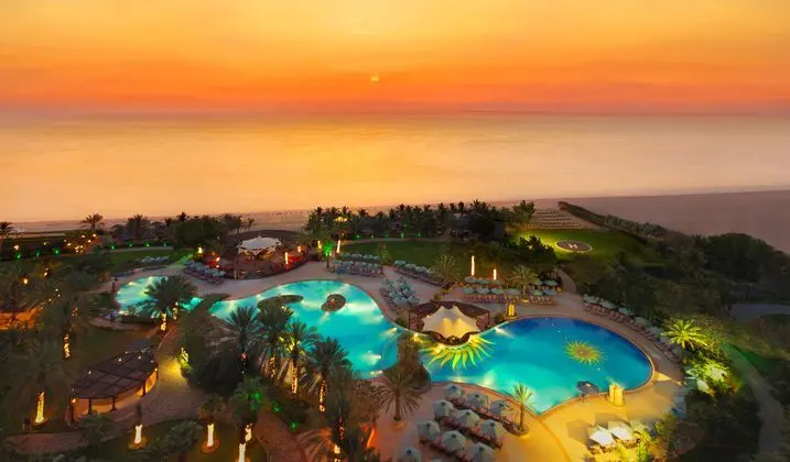 Le Méridien Al Aqah Beach Resort