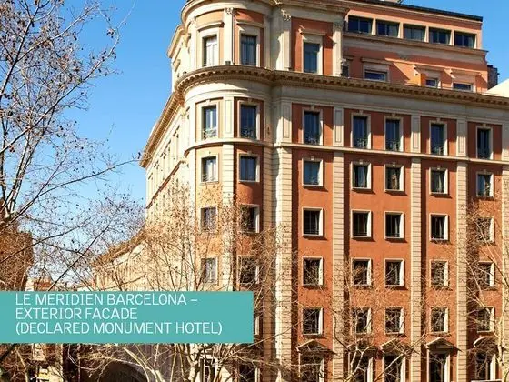 Le Meridien Barcelona