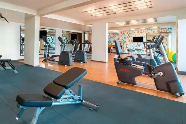Le Méridien Goa, Calangute - Fitness