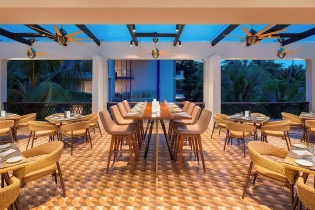 Le Méridien Goa, Calangute - Yerinde Yemek