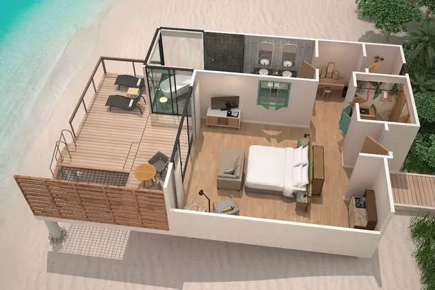 Le Meridien Maldives Resort & Spa - Oda