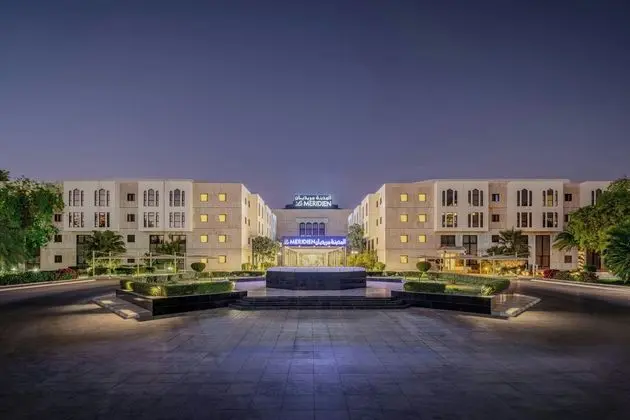 Le Meridien Hotel Medina - Dış Mekan