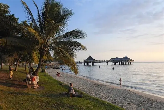 Le Meridien Noumea - Plaj