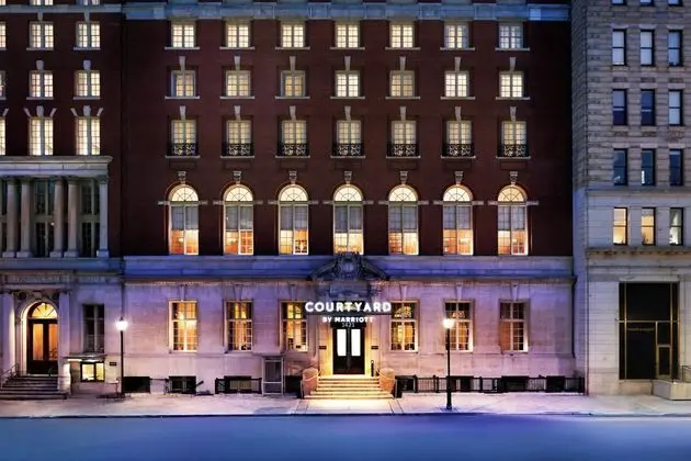 Le Meridien Philadelphia - Dış Mekan