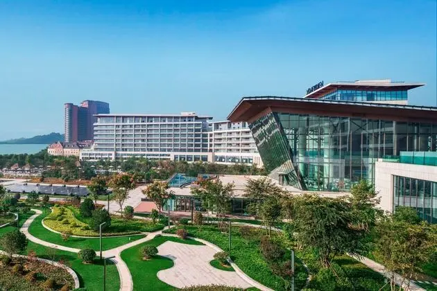 Le Meridien Qingdao West Coast Resort - Dış Mekan
